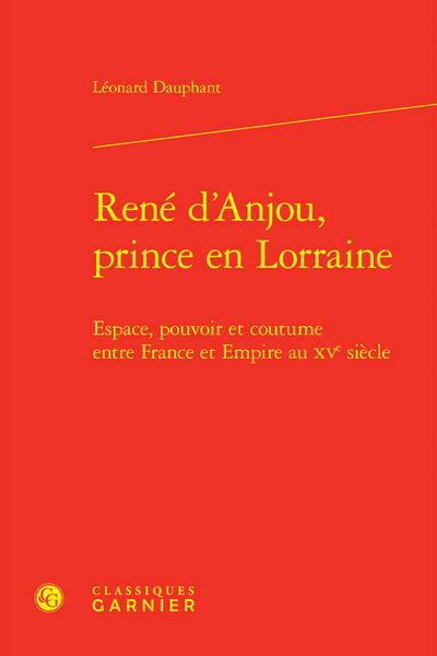 Picture of René d'Anjou, prince en Lorraine