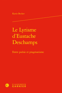 Picture of Le Lyrisme d'Eustache Deschamps