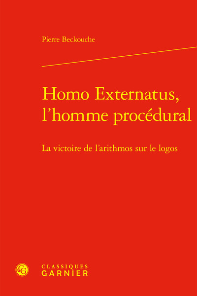 Image de Homo Externatus, l'homme procédural