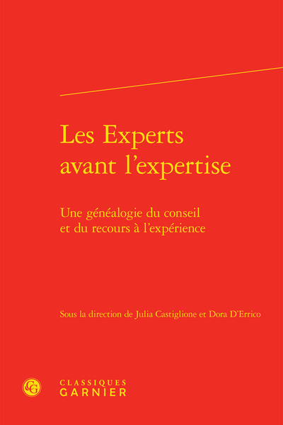 Picture of Les Experts avant l'expertise