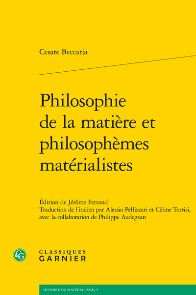 Picture of Philosophie de la matière et philosophèmes matérialistes