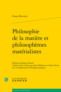 Picture of Philosophie de la matière et philosophèmes matérialistes
