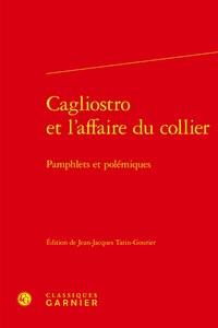 Picture of Cagliostro et l'affaire du collier