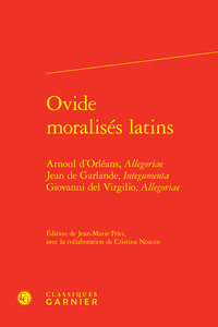 Picture of Ovide moralisés latins