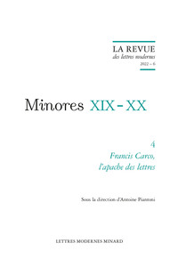Picture of La Revue des lettres modernes