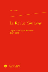 Picture of La Revue Commerce