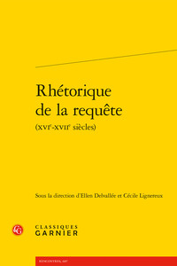 Picture of Rhétorique de la requête