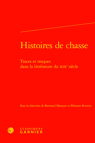 Picture of Histoires de chasse