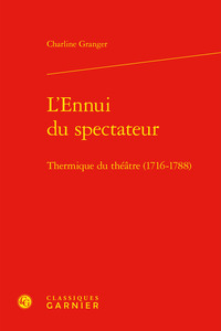 Image de L'Ennui du spectateur