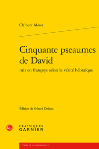 Picture of Cinquante pseaumes de David