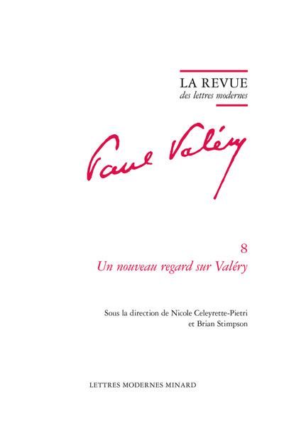 Picture of La Revue des lettres modernes