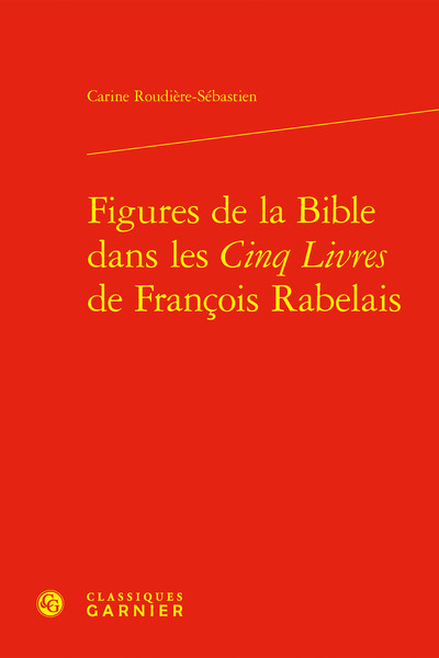 Picture of Figures de la Bible dans les Cinq Livres de François Rabelais