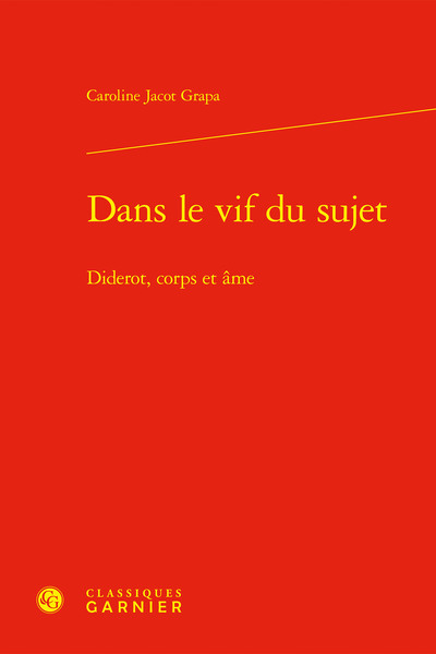 Picture of Dans le vif du sujet