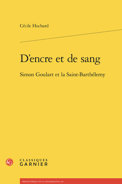 Picture of D'encre et de sang