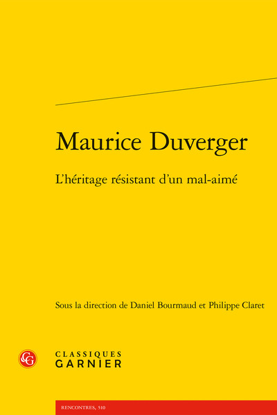 Image de Maurice Duverger