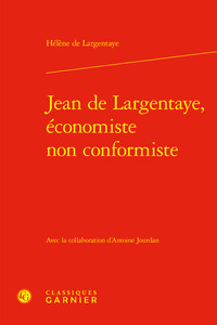 Image de Jean de Largentaye, économiste non conformiste