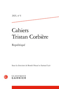 Picture of Cahiers Tristan Corbière