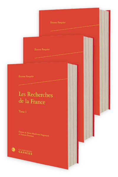 Image de Les Recherches de la France