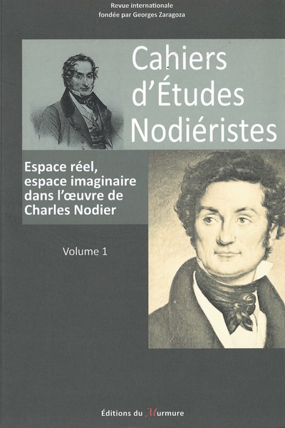 Image de Cahiers d'études nodiéristes 2012, n  1