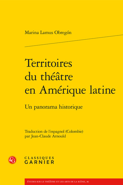 Picture of Territoires du théâtre en Amérique latine