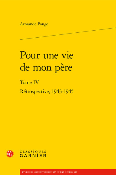 Picture of Pour une vie de mon père