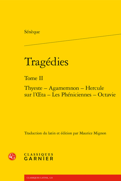 Picture of Tragédies