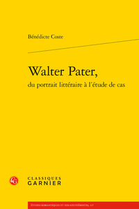 Picture of Walter Pater,