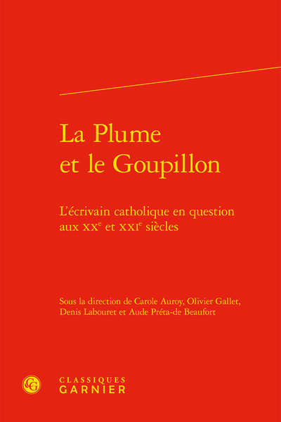 Image de La Plume et le Goupillon