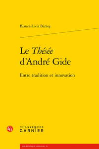 Picture of Le Thésée d'André Gide