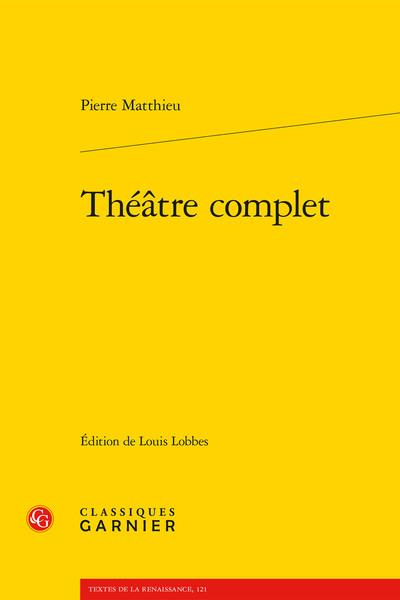 Picture of Théâtre complet