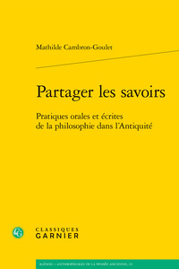 Picture of Partager les savoirs
