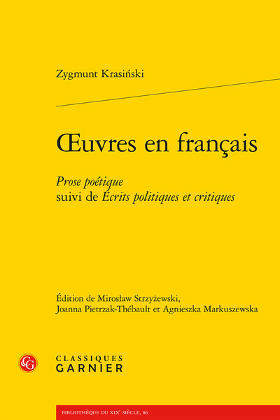 Image de oeuvres en français