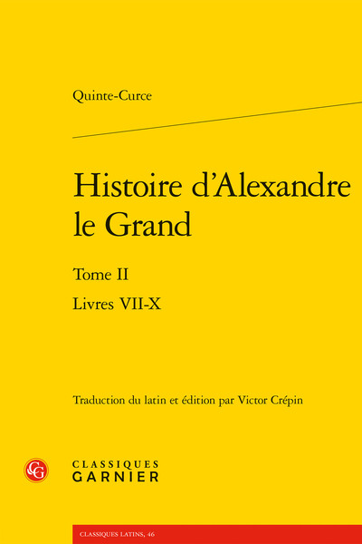 Picture of Histoire d'Alexandre le Grand