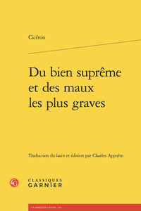 Picture of Du bien suprême et des maux les plus graves