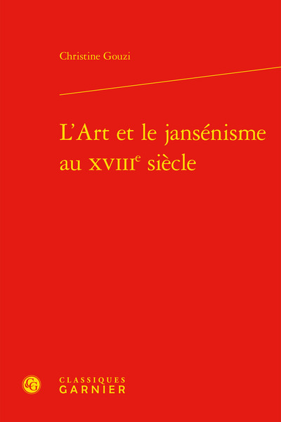 Picture of L'Art et le jansénisme au XVIIIe siècle