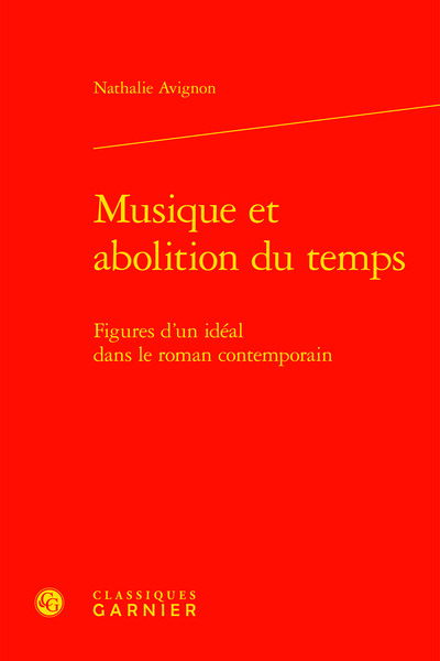 Image de Musique et abolition du temps