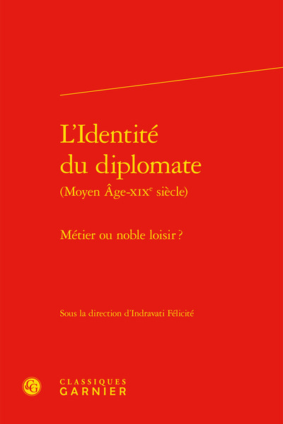 Picture of L'Identité du diplomate
