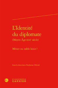 Picture of L'Identité du diplomate