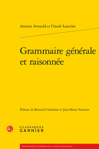 Image de Grammaire générale et raisonnée