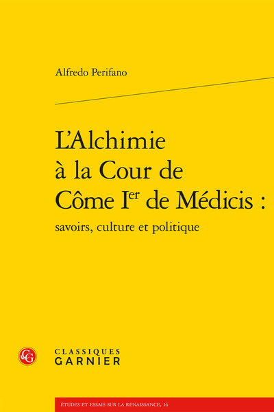 Picture of L'Alchimie à la Cour de Côme Ier de Médicis :