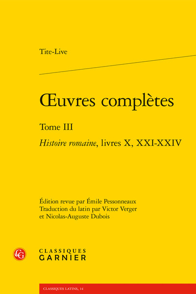 Picture of oeuvres complètes