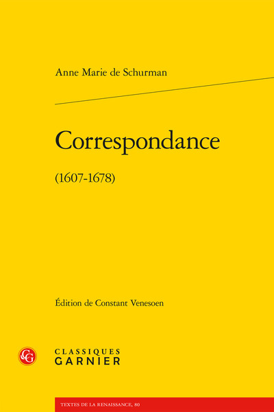 Picture of Correspondance