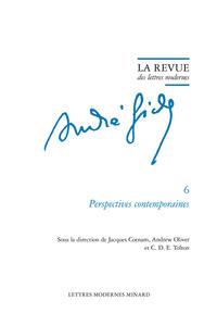 Picture of La Revue des lettres modernes
