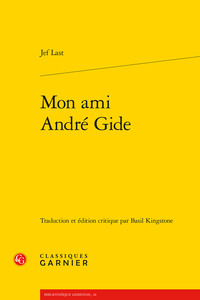 Image de Mon ami André Gide