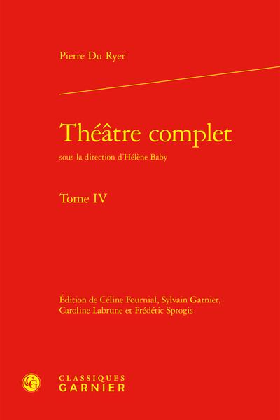 Picture of Théâtre complet