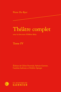 Picture of Théâtre complet