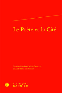 Picture of Le Poète et la Cité