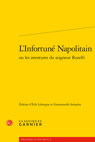 Picture of L'Infortuné Napolitain
