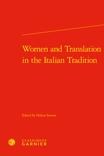 Picture of Women and Translation in the Italian Tradition