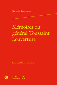 Image de Mémoires du général Toussaint Louverture